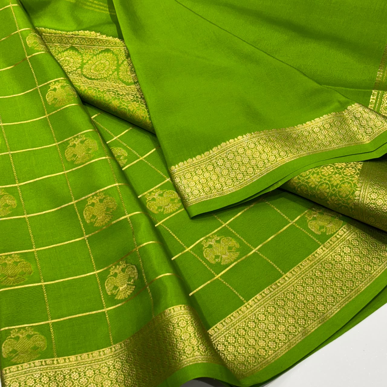 Pure Mysore Silk Saree