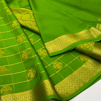 Pure Mysore Silk Saree