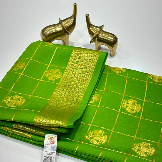 Pure Mysore Silk Saree