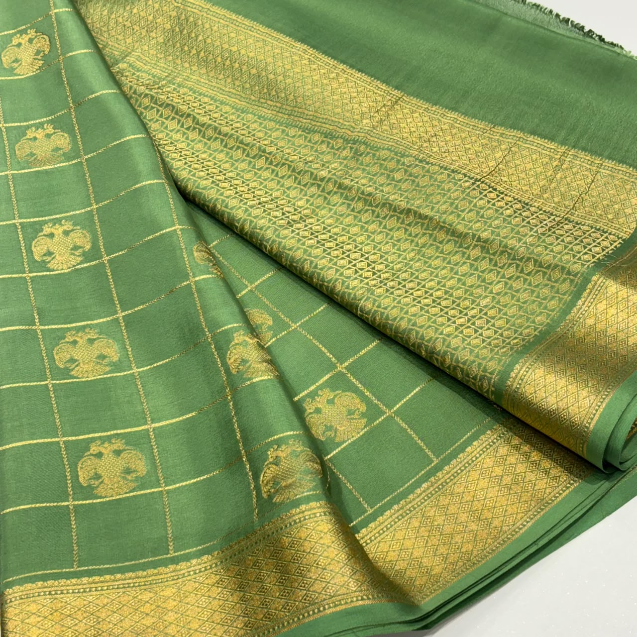 Pure Mysore Silk Saree