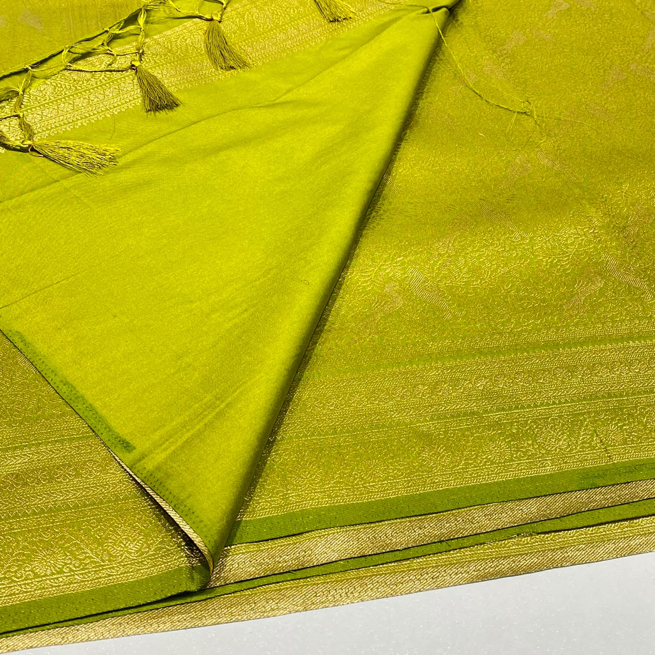 Soft Silk Semi Kanchivaram Brocade Saree