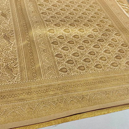 Soft Silk Semi Kanchivaram Brocade Saree