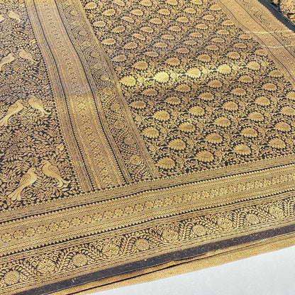 Soft Silk Semi Kanchivaram Brocade Saree