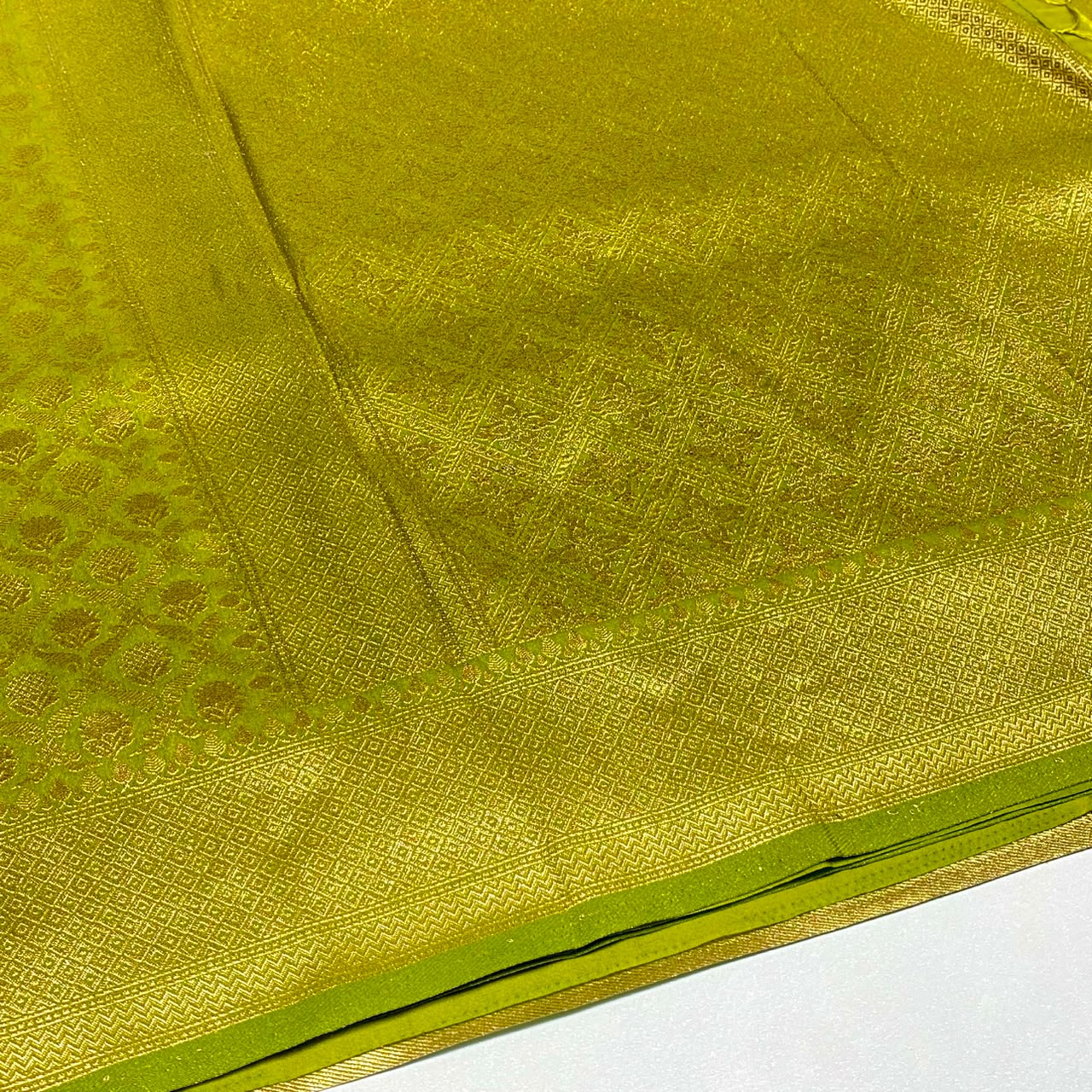 Soft Silk Semi Katan Banaras Saree