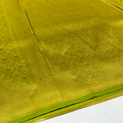 Soft Silk Semi Katan Banaras Saree