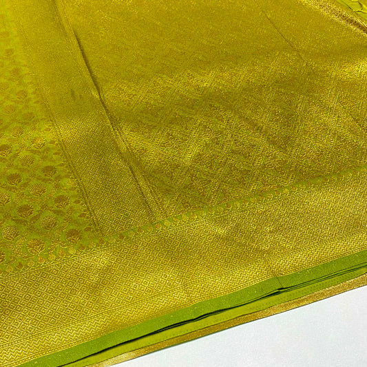 Soft Silk Semi Katan Banaras Saree