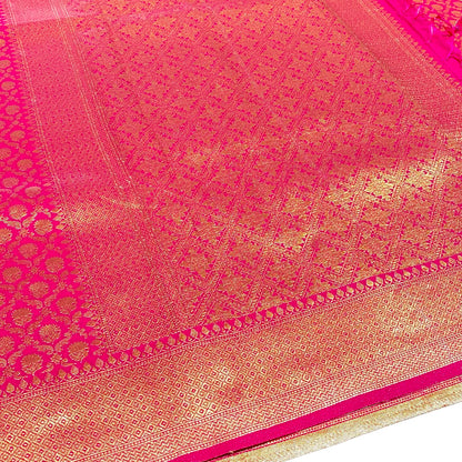 Soft Silk Semi Katan Banaras Saree