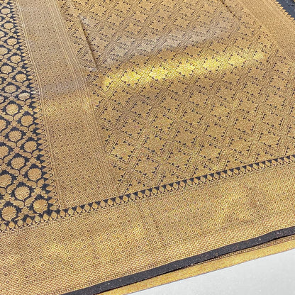 Soft Silk Semi Katan Banaras Saree