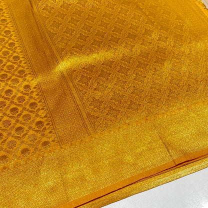 Soft Silk Semi Katan Banaras Saree