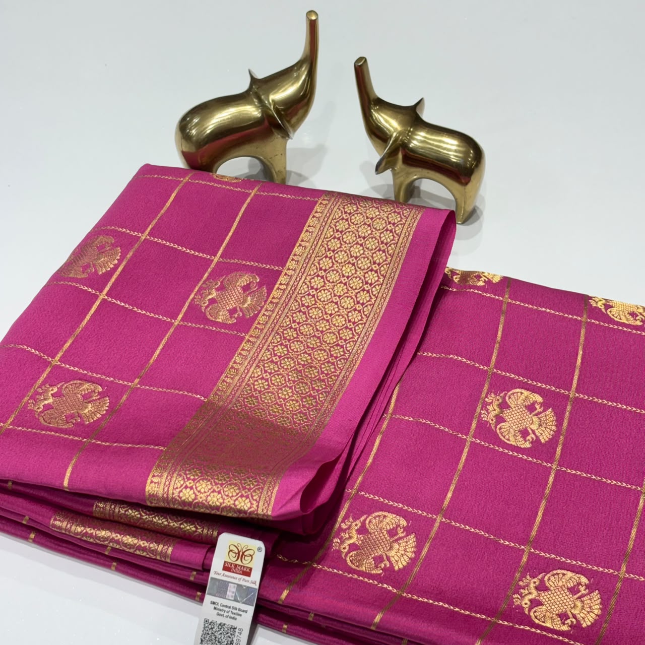 Pure Mysore Silk Saree