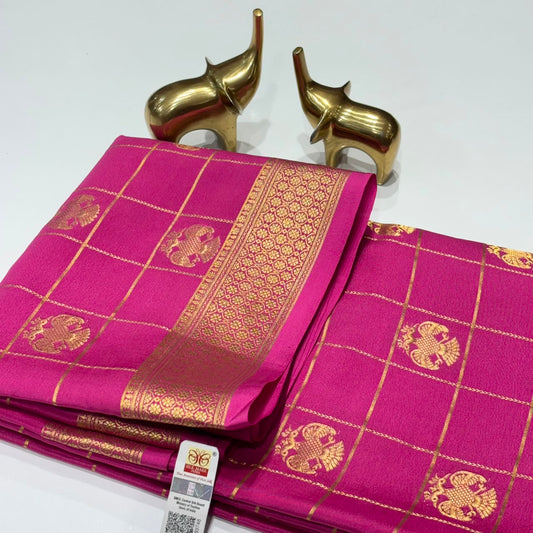Pure Mysore Silk Saree