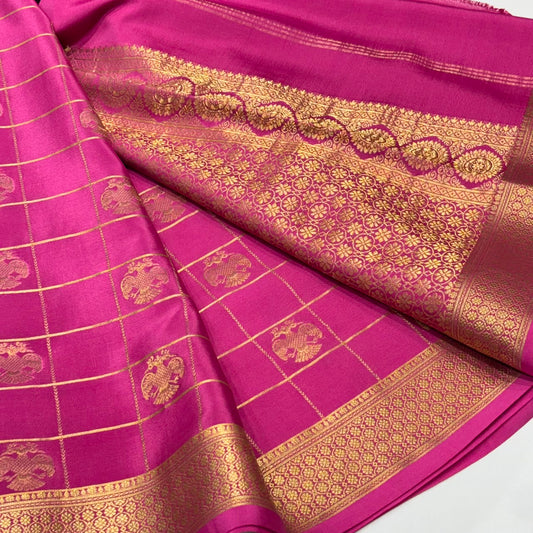 Pure Mysore Silk Saree