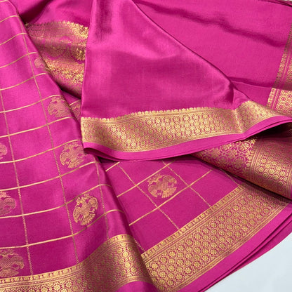 Pure Mysore Silk Saree