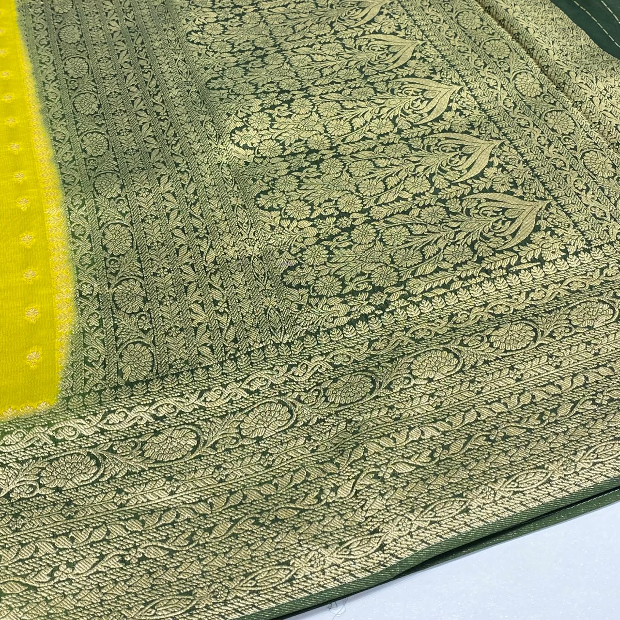 Banarasi Zari Georgette Saree
