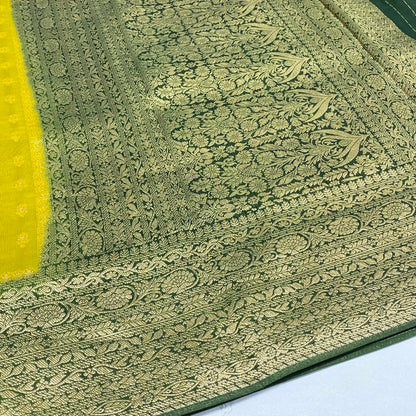 Banarasi Zari Georgette Saree