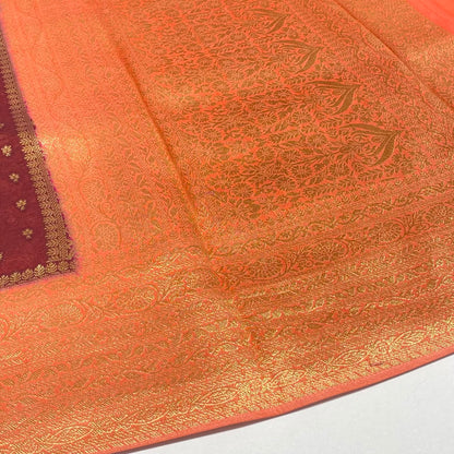Banarasi Zari Georgette Saree