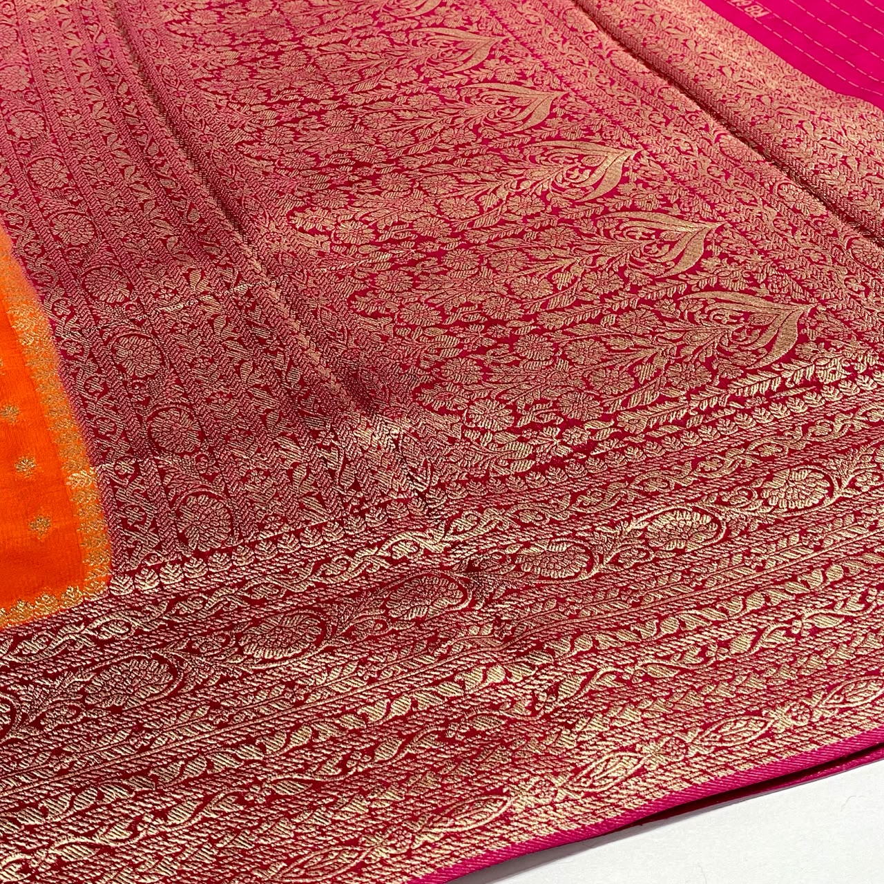Banarasi Zari Georgette Saree