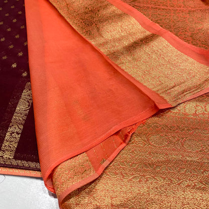 Banarasi Zari Georgette Saree