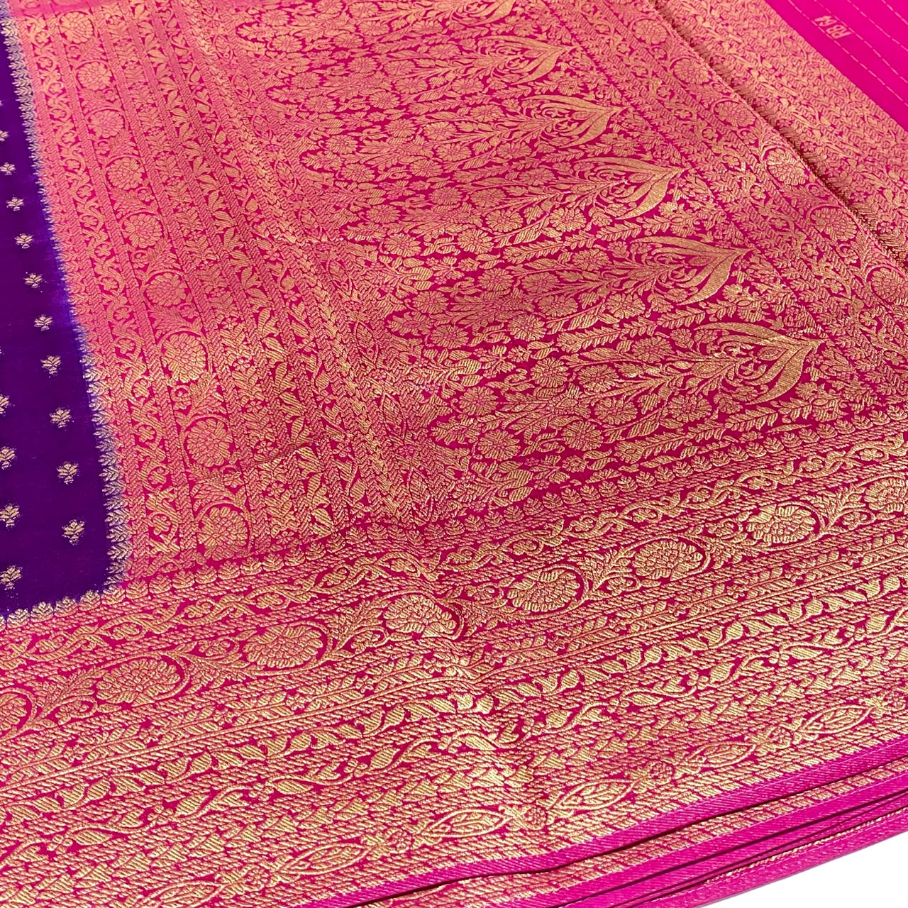 Banarasi Zari Georgette Saree