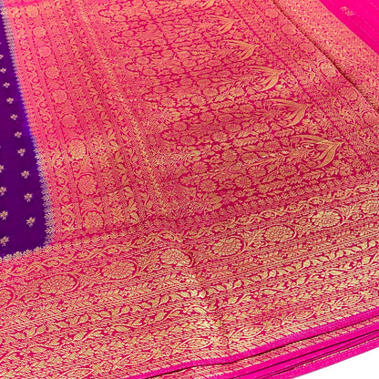 Banarasi Zari Georgette Saree