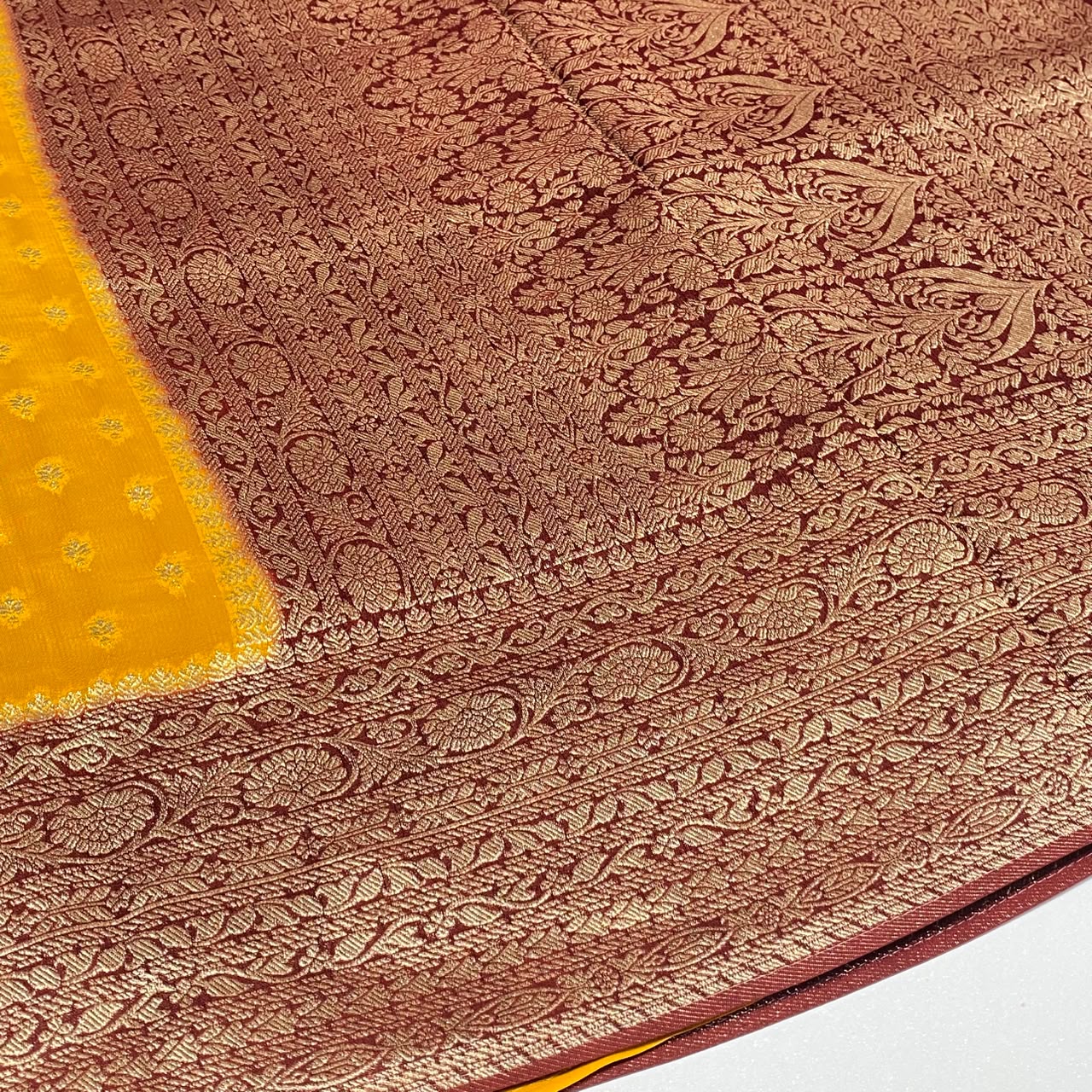 Banarasi Zari Georgette Saree