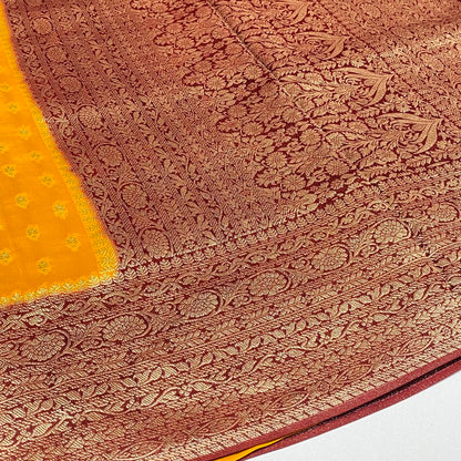 Banarasi Zari Georgette Saree