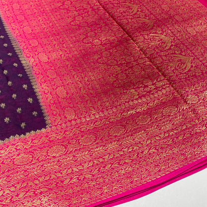 Banarasi Zari Georgette Saree