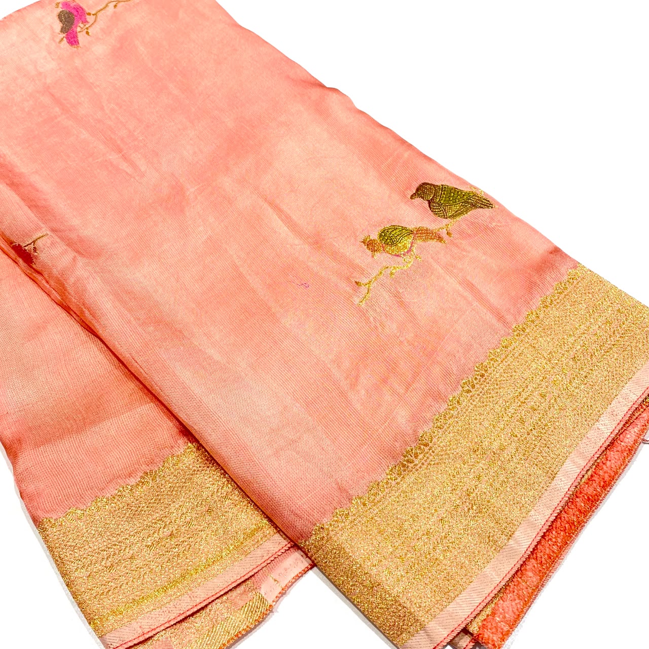 Banarasi Semi Crepe Saree