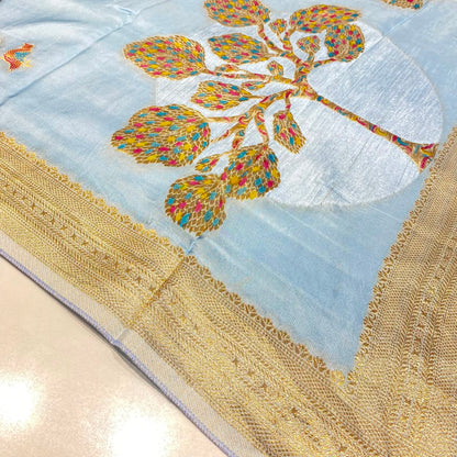 Banarasi Semi Crepe Saree