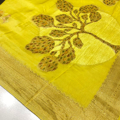 Banarasi Semi Crepe Saree