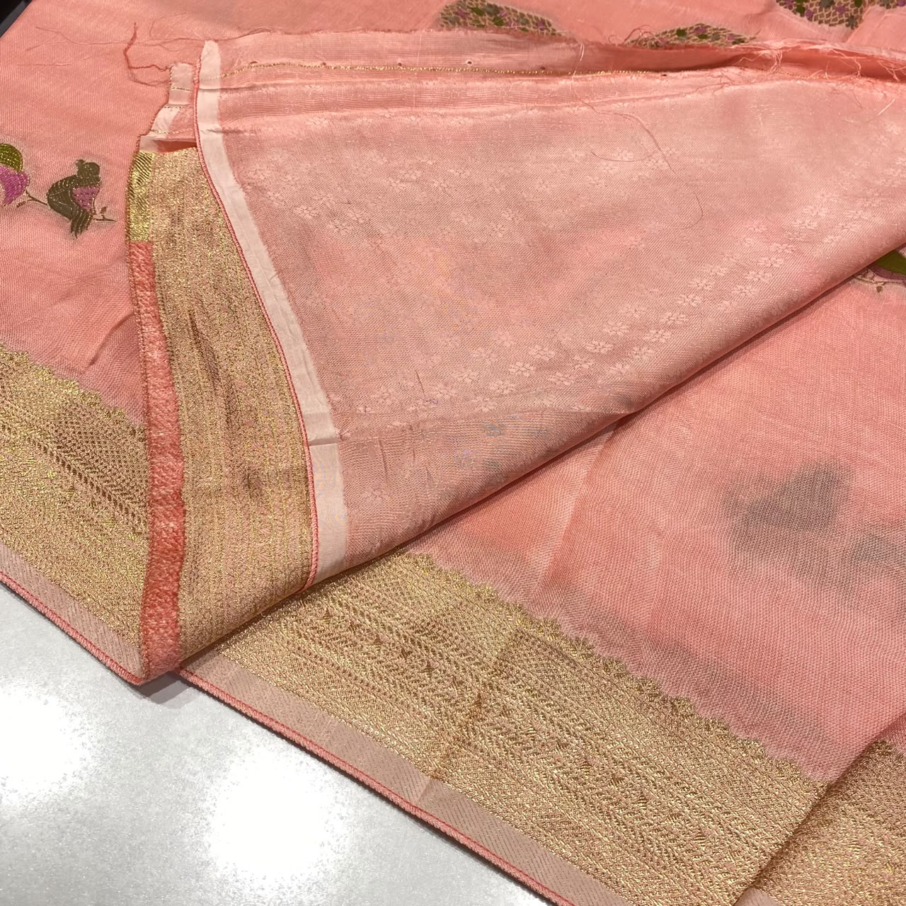 Banarasi Semi Crepe Saree