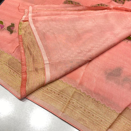 Banarasi Semi Crepe Saree