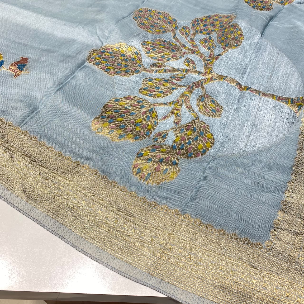 Banarasi Semi Crepe Saree