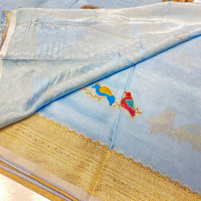 Banarasi Semi Crepe Saree