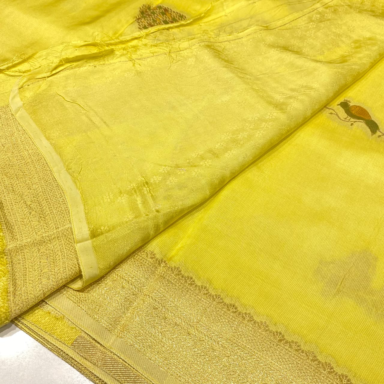 Banarasi Semi Crepe Saree