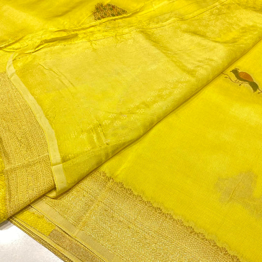 Banarasi Semi Crepe Saree