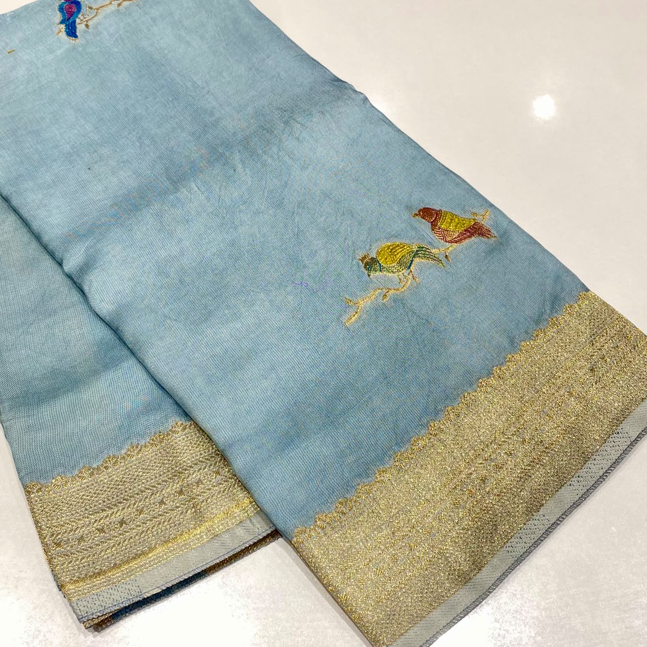 Banarasi Semi Crepe Saree