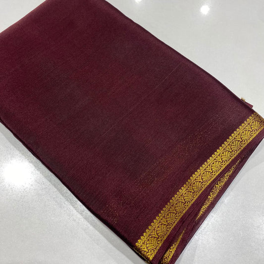 Wrinkle Crepe Saree
