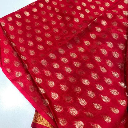 Wrinkle Crepe Saree