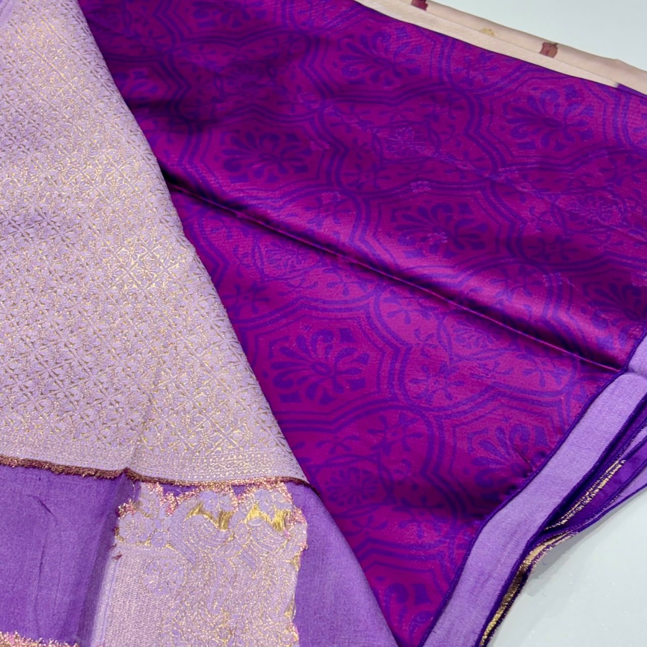  Premium Printed Crepe Saree