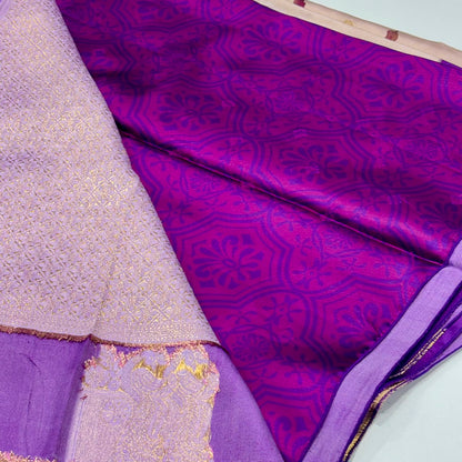  Premium Printed Crepe Saree