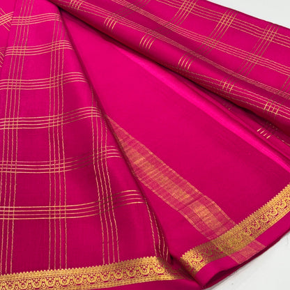Pure Mysore Crepe Silk Saree