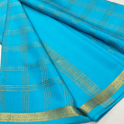 Pure Mysore Crepe Silk Saree