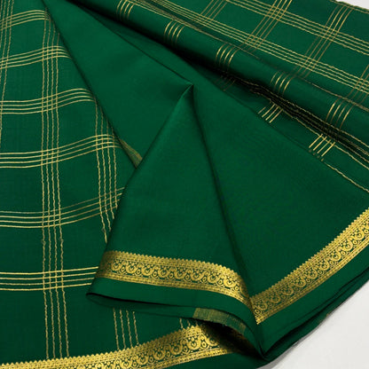 Pure Mysore Crepe Silk Saree