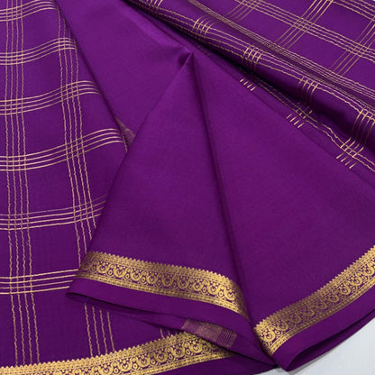 Pure Mysore Crepe Silk Saree