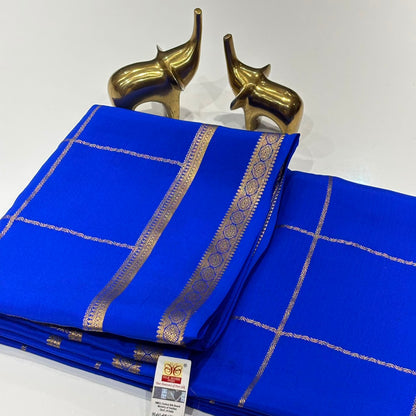 Pure Mysore Crepe Silk Saree