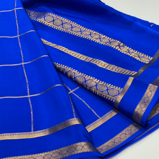 Pure Mysore Crepe Silk Saree
