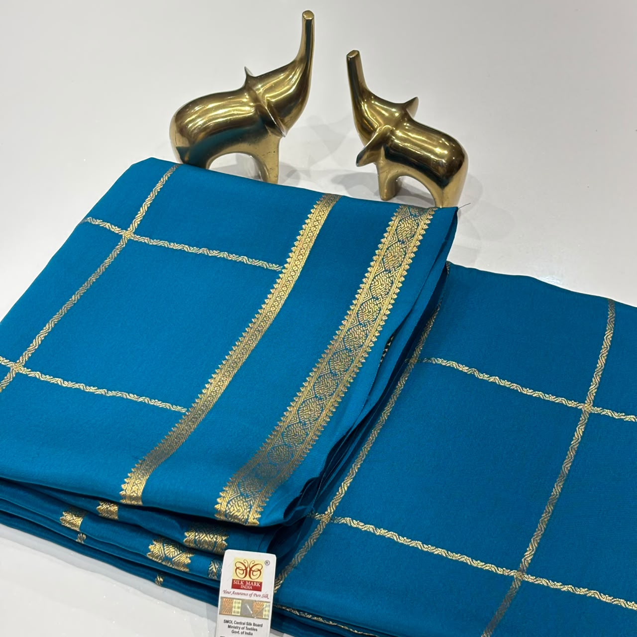 Pure Mysore Crepe Silk Saree