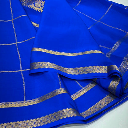 Pure Mysore Crepe Silk Saree