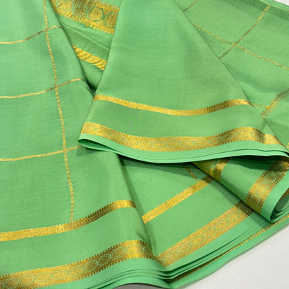 Pure Mysore Crepe Silk Saree